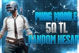 DOPDOLU! PUBG MOBİLE | 50 TL RANDOM HESAP