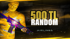 ⭐PUBG MOBİLE 500TL RANDOM HESAPLAR⭐