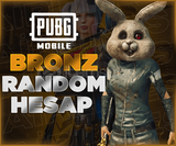 ⭐DOPDOLU / PUBG MOBİLE BRONZ RANDOM HESAP⭐