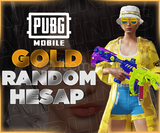 ⭐DOPDOLU / PUBG MOBİLE GOLD RANDOM HESAP⭐