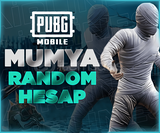 ⭐DOPDOLU / PUBG MOBİLE MUMYA RANDOM HESAP⭐