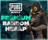 ⭐DOPDOLU / PUBG MOBİLE PREMİUM RANDOM HESAP⭐