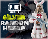 ⭐DOPDOLU / PUBG MOBİLE SİLVER RANDOM HESAP⭐