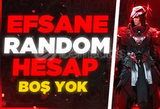 ⭐|DOPDOLU| PUBG RANDOM HESAP ULTRAVİP++⭐