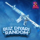 ⭐ DOPDOLU⭐ PUBGM BUZ DİYARI++ RANDOM HESAP