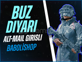 ????DOPDOLU???? PUBGM BUZ DİYARI++ RANDOM HESAP KALİ