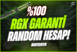 ⭐[DOPDOLU]⭐ RGX GARANTİ RANDOM HESAP ✨