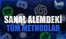 ⭐[DOPDOLU]⭐ SANAL ALEMİN BÜTÜN METHODLARI⭐