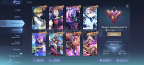 DOPDOLU SKİN HESABI 13 SEÇKİN KOSTÜM 