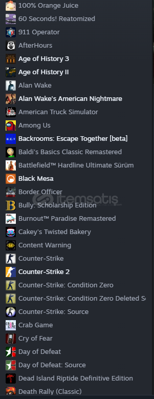 GTA VİCE, GTA SA’LI (DOP DOLU STEAM HESABI) GTA VİCE, GTA SA’LI (DOP DOLU STEAM HESABI)