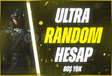 ⭐ULTRA RANDOM HESAP / OTO TESLİM⭐