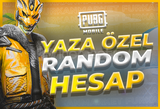 ⭐|DOPDOLU| YAZA ÖZEL PUBG RANDOM HESAP⭐