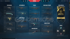 dopolu hesap yağmacı hançer +7 skin