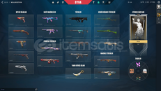 DÖRT DÖRTLÜK VALORANT HESABI!!