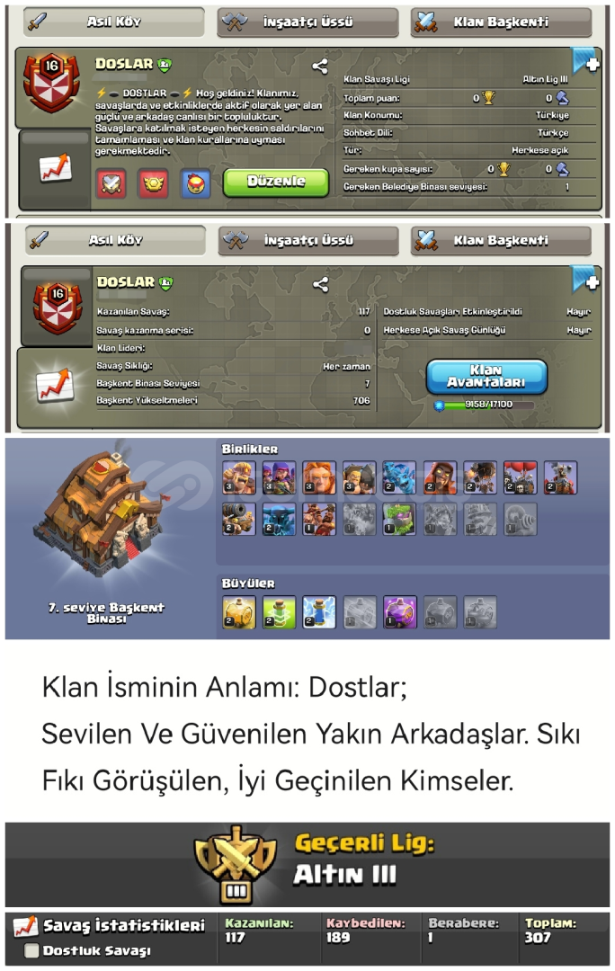 DOSTLAR⚡BAŞKENT 7⚡AVANTAJ TASARIM KLANI⚡FIRSAT⚡ DOSTLAR⚡BAŞKENT 7⚡AVANTAJ TASARIM KLANI⚡FIRSAT⚡
