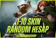 DOTA 2 / 1-10 SKİN MAİL DEĞİŞEN RANDOM HESAP
