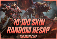 DOTA 2 / 10-100 SKİN MAİL DEĞİŞEN RANDOM HESAP