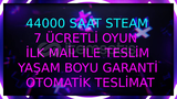 DOTA 2+10 OYUN 4000 SAAT | GARANTİ