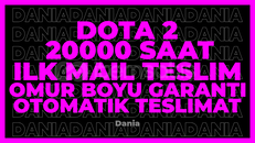 DOTA 2+2 OYUN 20000 SAAT | GARANTİ