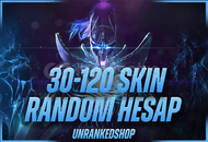 DOTA 2 / 30-120 SKİN MAİL DEĞİŞEN RANDOM HESAP