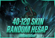 DOTA 2 / 40-120 SKİN MAİL DEĞİŞEN RANDOM HESAP