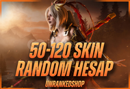 DOTA 2 / 50-120 SKİN MAİL DEĞİŞEN RANDOM HESAP