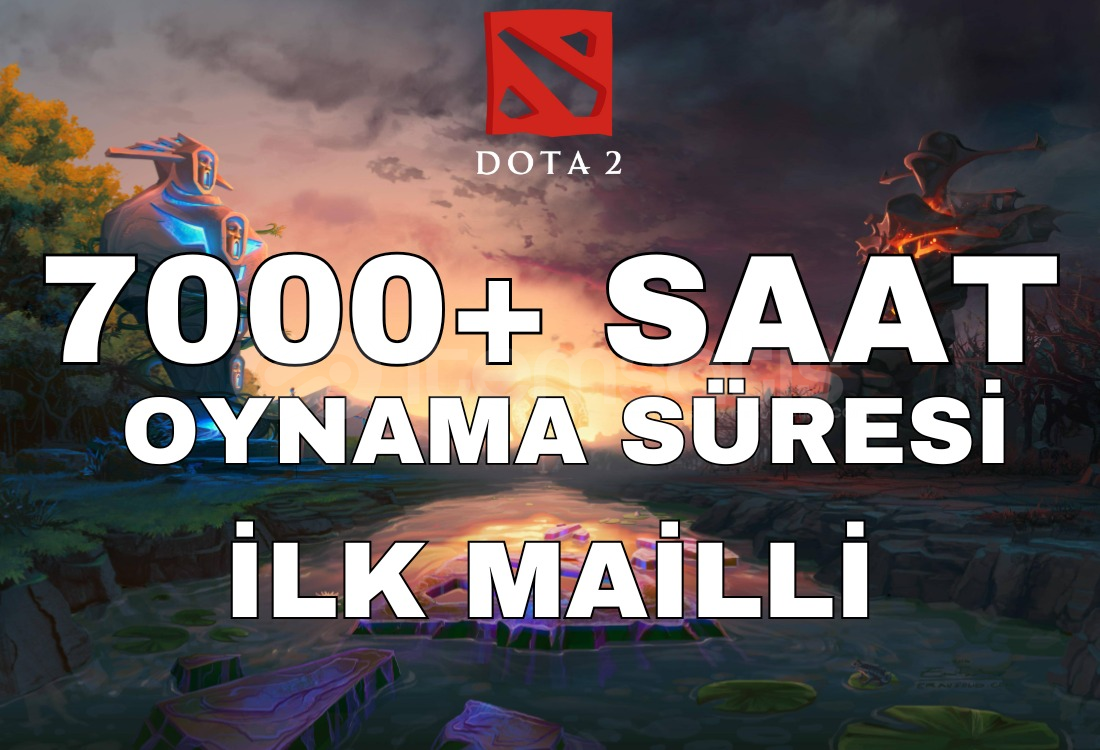 ❤️ DOTA 2 ❤️ 7000 SAAT ❤️ Steam ❤️ ❤️ DOTA 2 ❤️ 7000 SAAT ❤️ Steam ❤️