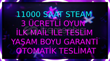 DOTA2+10 OYUN 1000 SAAT | GARANTİ