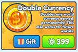 ⭐Double Currency | Bubble Gum Simulator⭐️