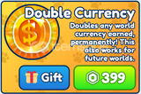 ✨DOUBLE CURRENCY BUBBLE GUM SIMULATOR INFINITY✨
