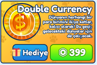 ⭐Double Currency|Bubble Gum Simulator INFINITY