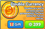 Double Currency | Bubble Gum Simulator INFINITY