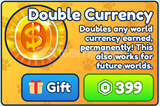✨DOUBLE CURRENCY BUBBLE GUM SIMULATOR INFINITY✨