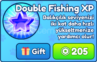 ⭐Double Fishing XP⭐ ⭐Double Fishing XP⭐