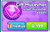DOUBLE GEM | Bubble Gum Simulator
