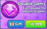 ⭐Double Gems (HIZLI TESLİMAT)⭐