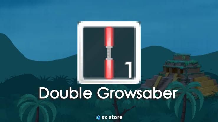DOUBLE GROWSABER ANINDA TESLİMAT DOUBLE GROWSABER ANINDA TESLİMAT