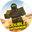 ⭐War Tycoon Double HP Armor⭐