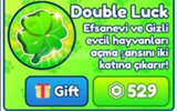 DOUBLE LUCK | Bubble Gum Simulator