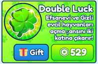 ❤️Double Luck | Bubble Gum Simulator INFINITY❤️