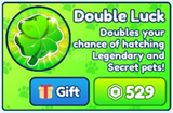 ⭐️Double Luck | Bubble Gum Simulator INFINITY⭐️