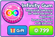 ⭐İnfinity Gum | Bubble Gum Simulator INFINITY⭐