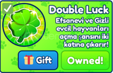 DOUBLE LUCK VE TRIPLE HATCH'li BGS HESAP
