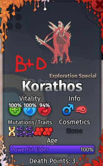 Double Shadow B-D Kora Double Shadow B-D Kora