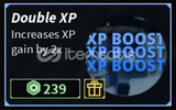 ✨DOUBLE XP FİSCH✨(HEMEN TESLİMAT)