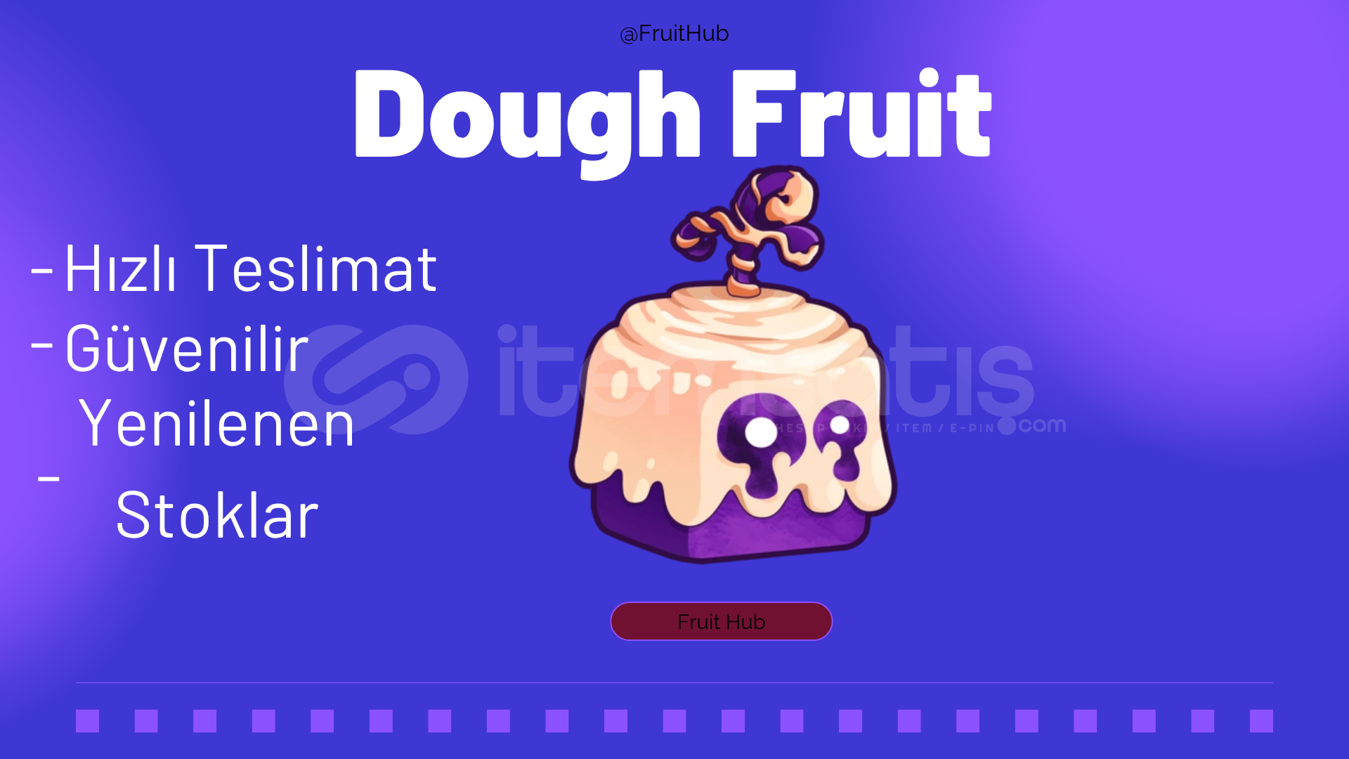 Dough Fruit | Hızlı Teslimat | Blox Fruit Dough Fruit | Hızlı Teslimat | Blox Fruit