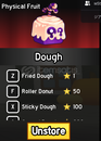 Dough Fruit