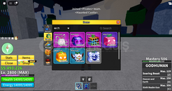 ⭐Kitsune Yenmiş + Max Level