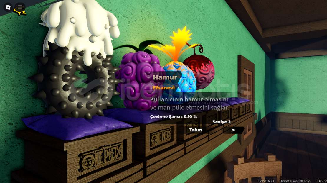 Dough + TSRubber + Phoenix Fruit!  Dough + TSRubber + Phoenix Fruit!