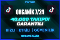⭐️[KALİTELİ]TİKTOK 40.000 TAKİPÇİ✨KEŞFET ETKİLİ✨